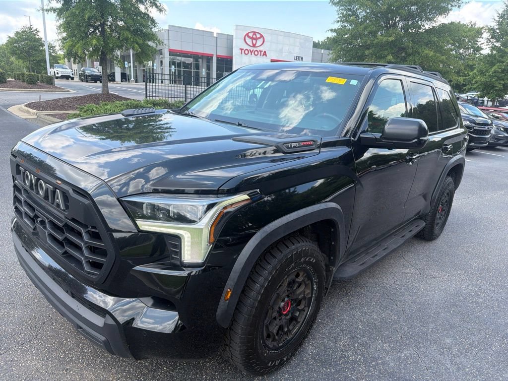 Used 2023 Toyota Sequoia TRD Pro AWD/4WD image 1