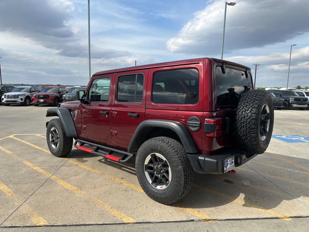 Used 2021 Jeep Wrangler Unlimited Rubicon AWD/4WD image 5