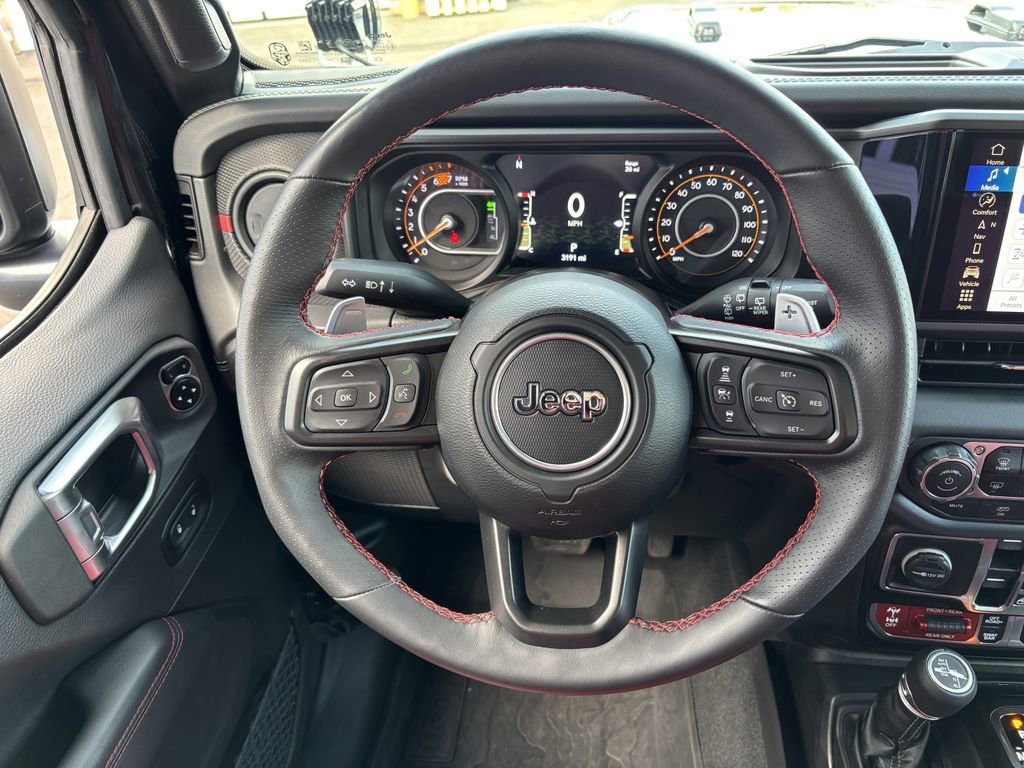 Used 2024 Jeep Wrangler Unlimited Rubicon 392 AWD/4WD image 13