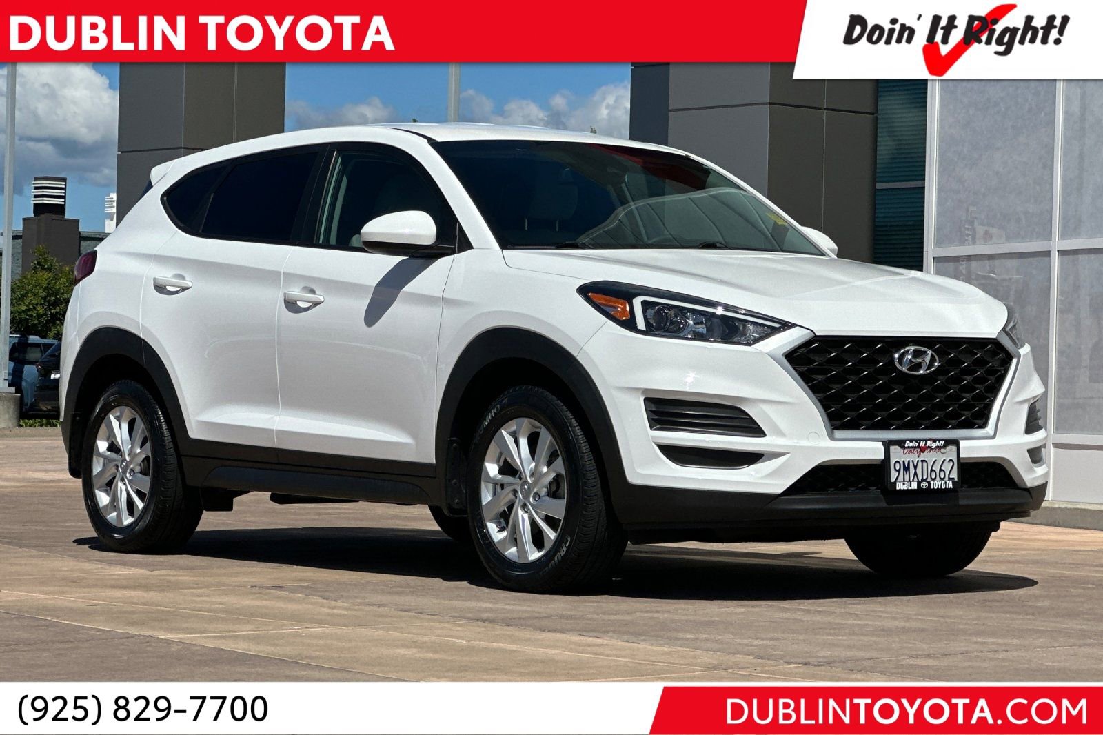 Used 2020 Hyundai Tucson SE FWD image 1