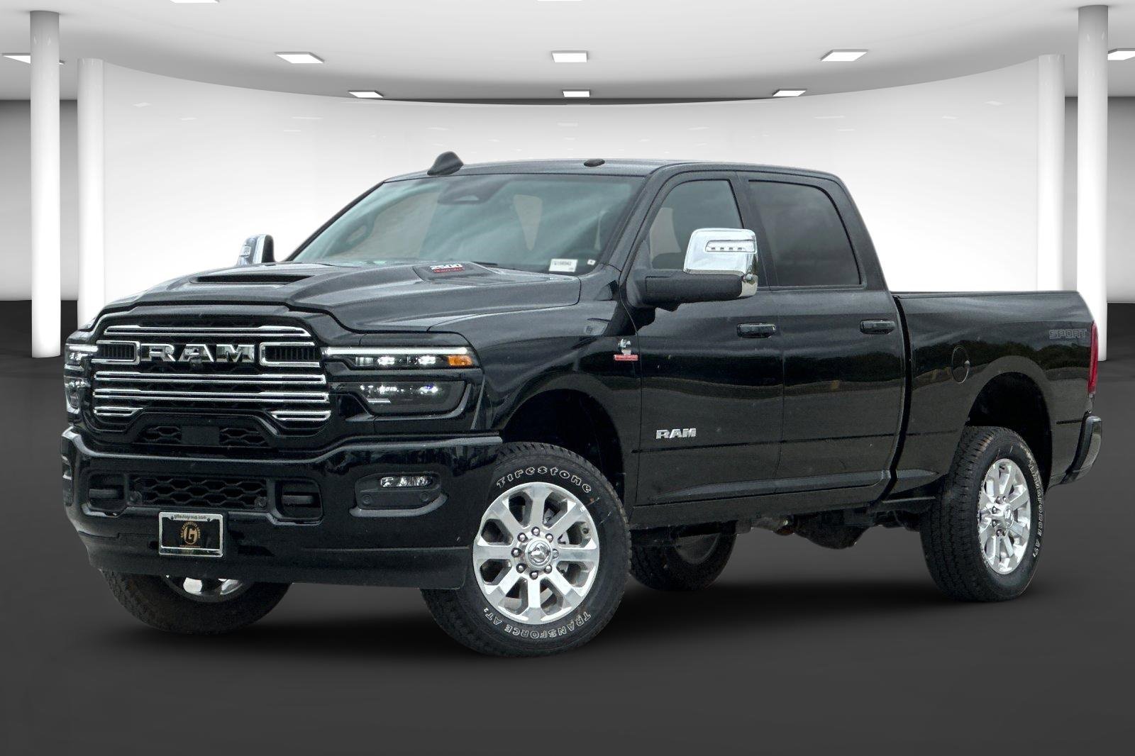 New 2026 RAM 2500 Laramie w/ Sport Appearance Package image 2