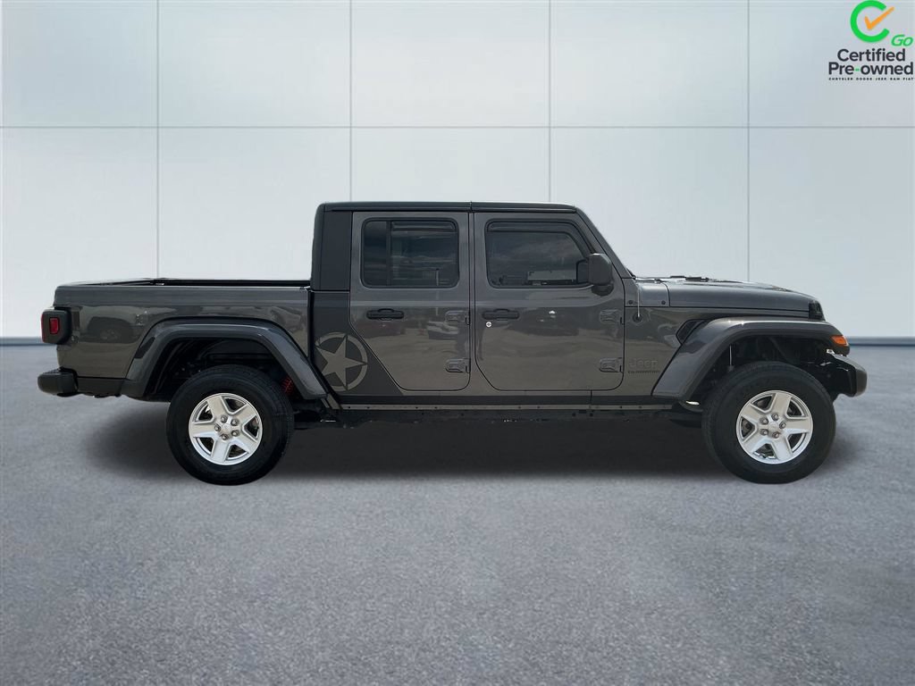 Certified 2021 Jeep Gladiator Sport AWD/4WD image 8
