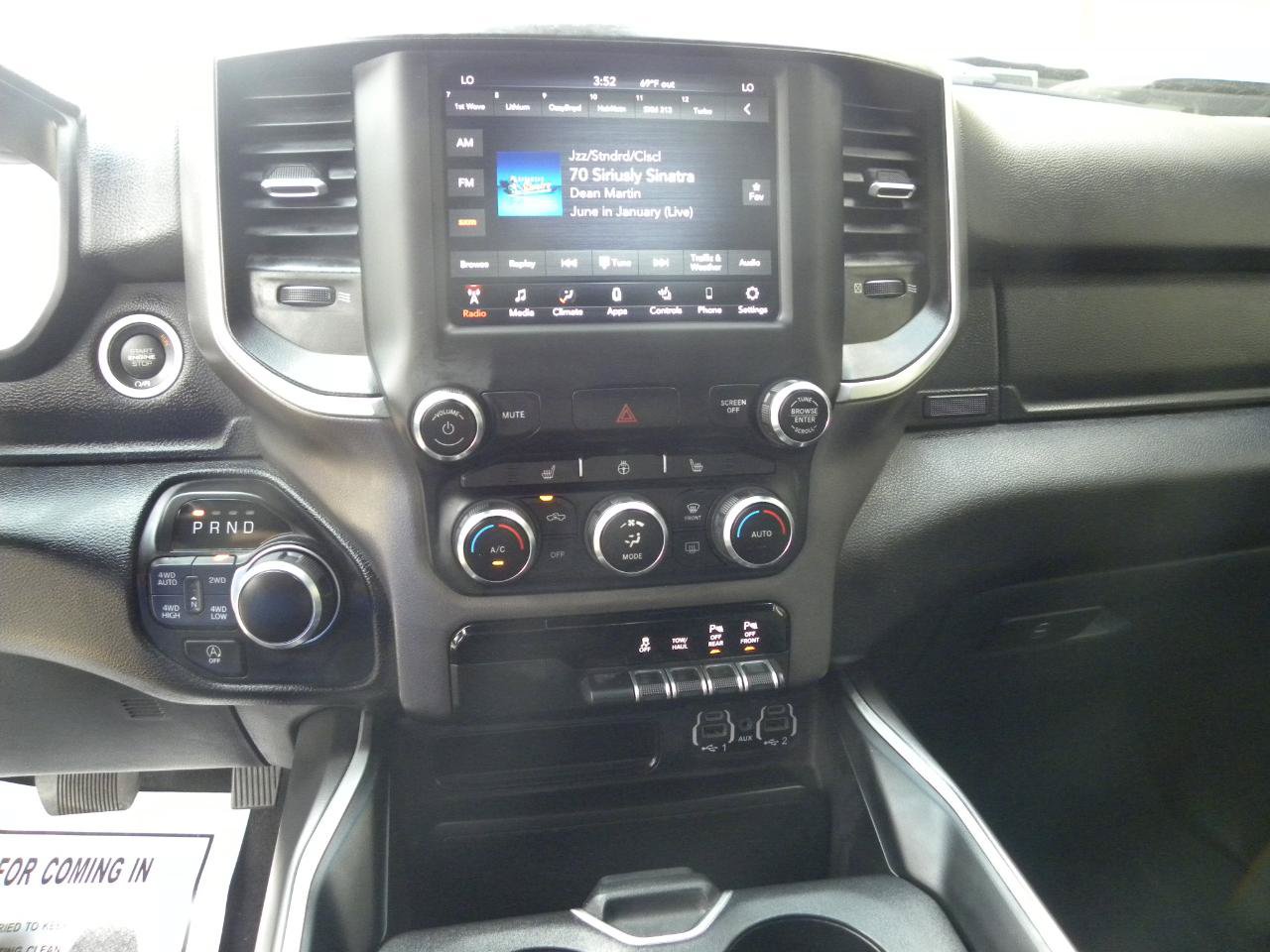 Used 2021 RAM 1500 Big Horn AWD/4WD image 14