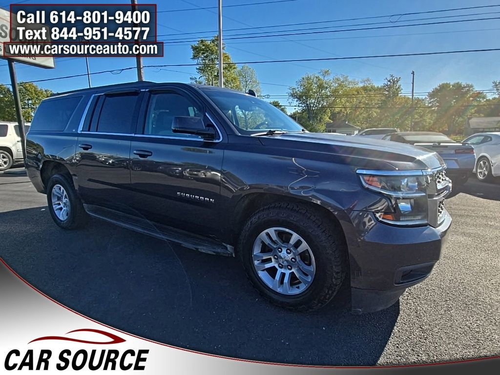 Used 2015 Chevrolet Suburban LT image 8