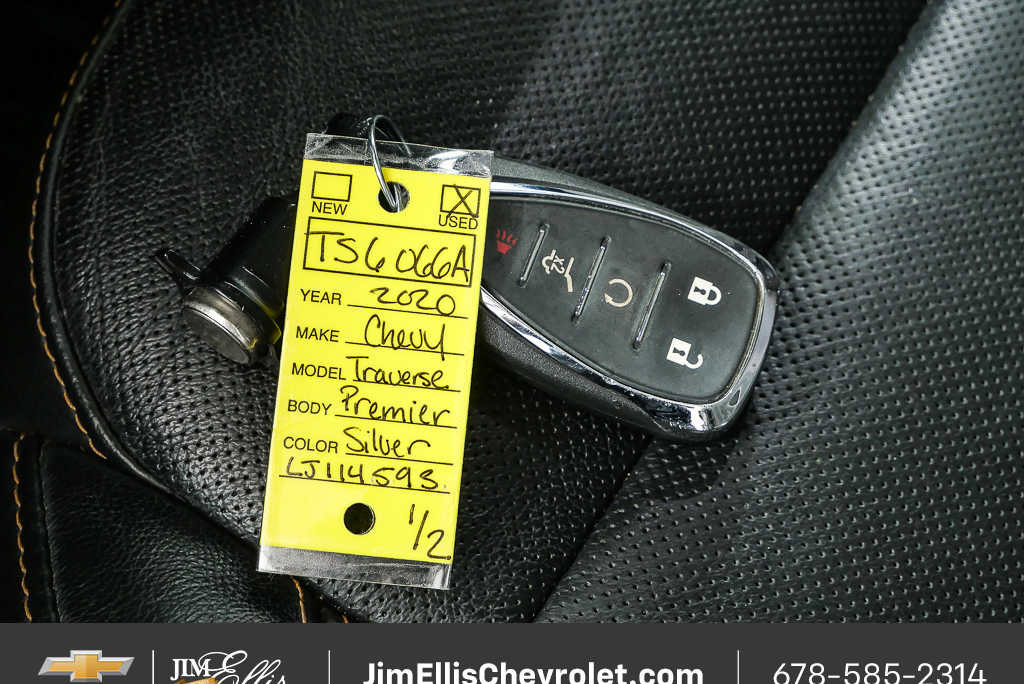 Used 2020 Chevrolet Traverse Premier w/ Redline Edition image 42