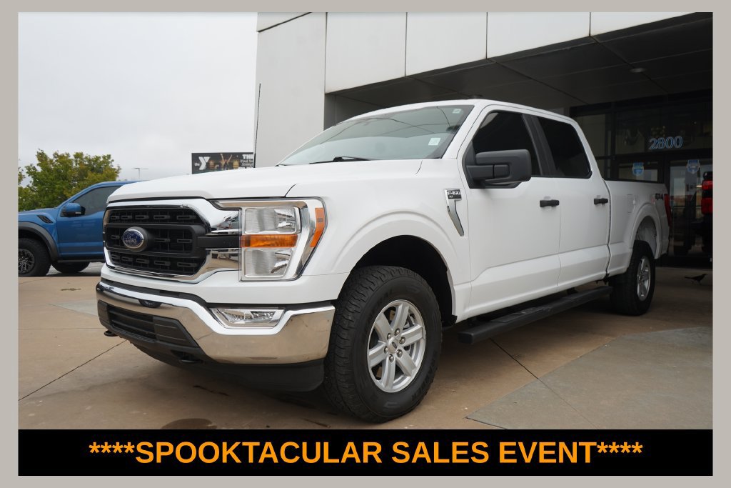 Certified 2022 Ford F150 XLT