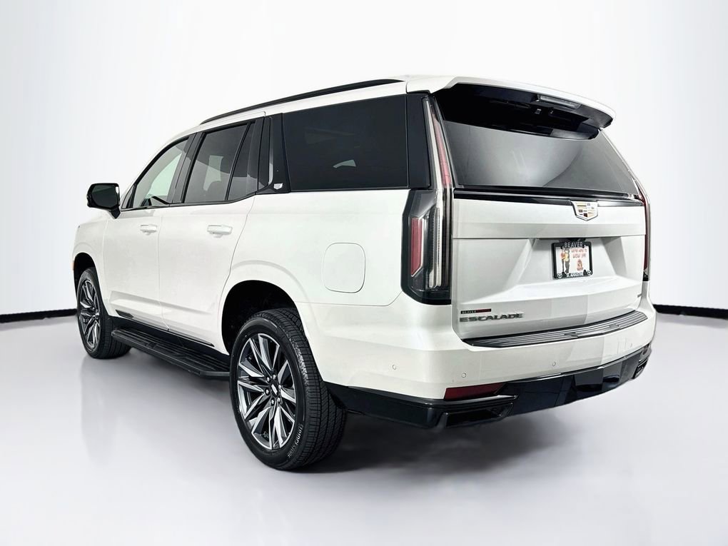Used 2022 Cadillac Escalade Sport w/ Touring Package AWD/4WD image 7