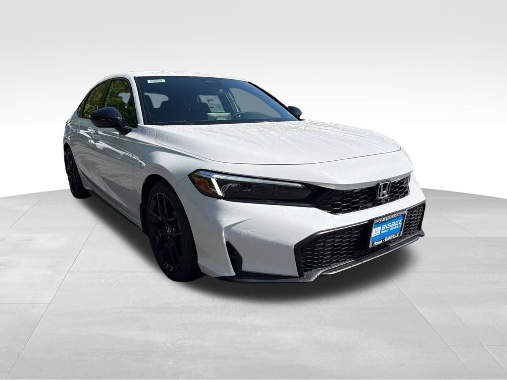 New 2026 Honda Civic Sport image 9