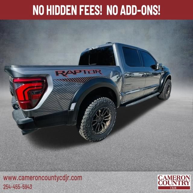 Used 2024 Ford F150 Raptor AWD/4WD image 3