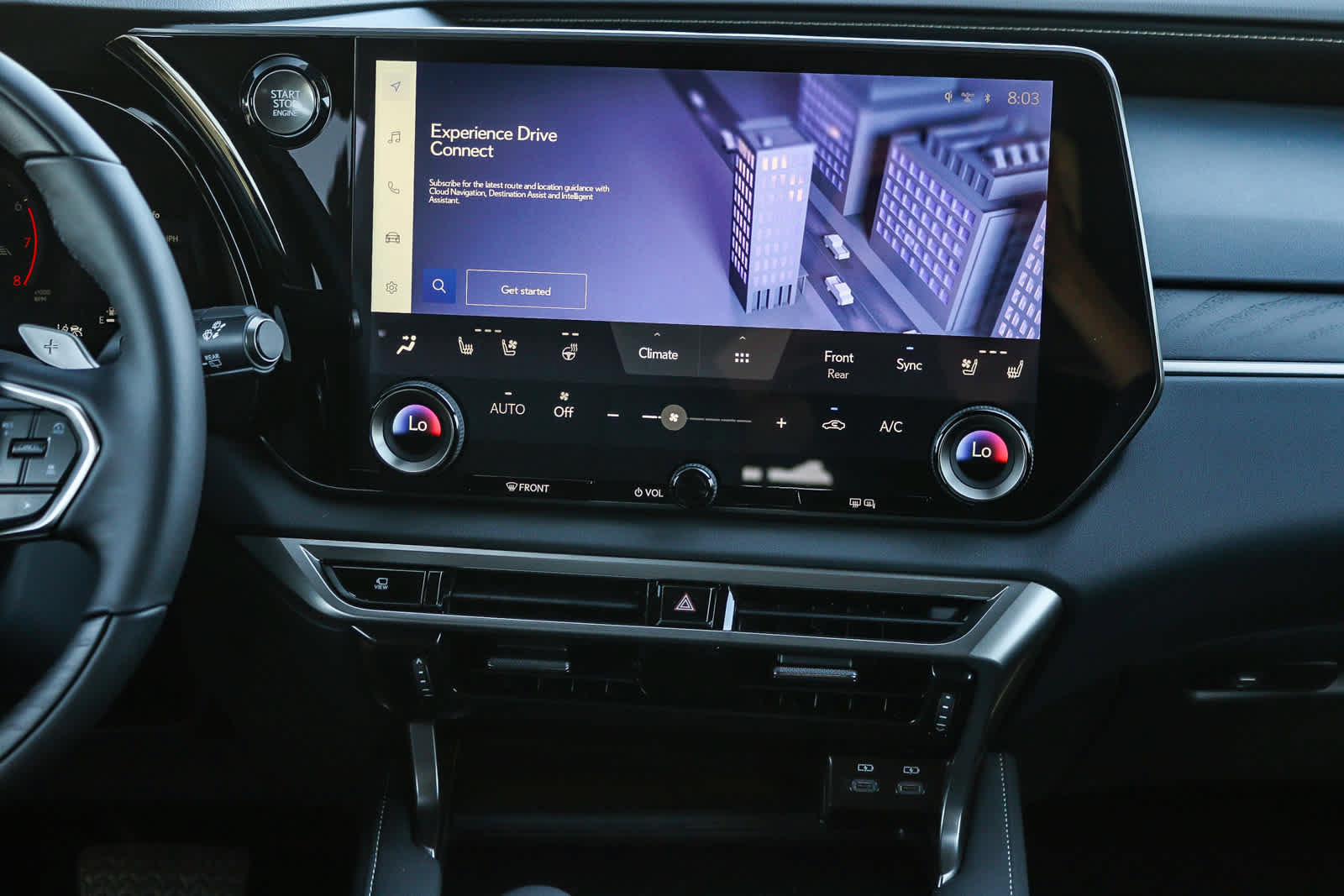 New 2026 Lexus RX 350 Premium w/ Accessory Package (Z1) FWD image 16