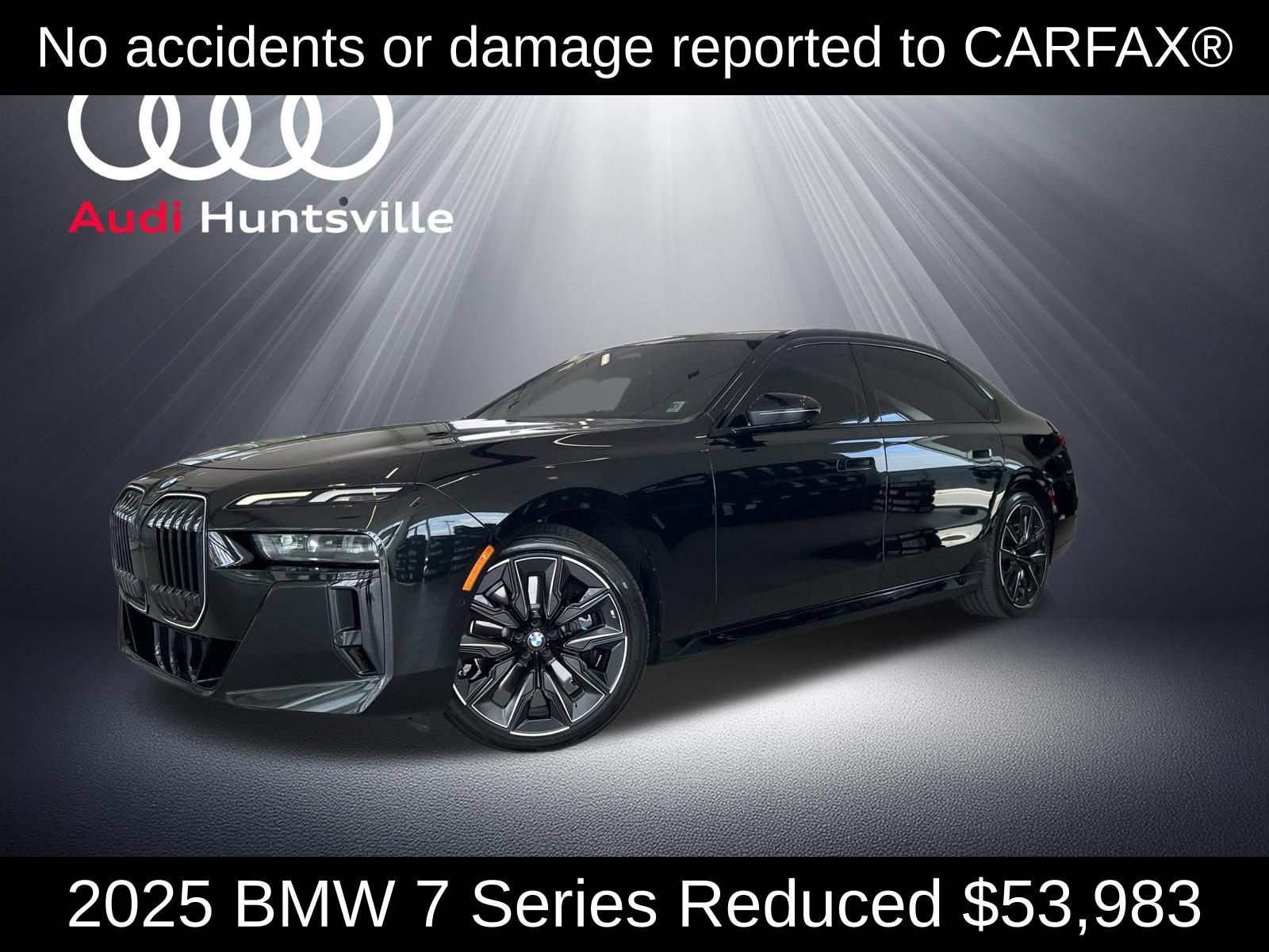 Used 2025 BMW 740i w/ Premium Package