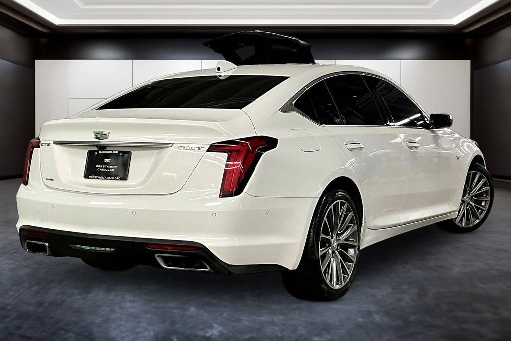Used 2021 Cadillac CT5 Premium Luxury w/ Parking Package image 6