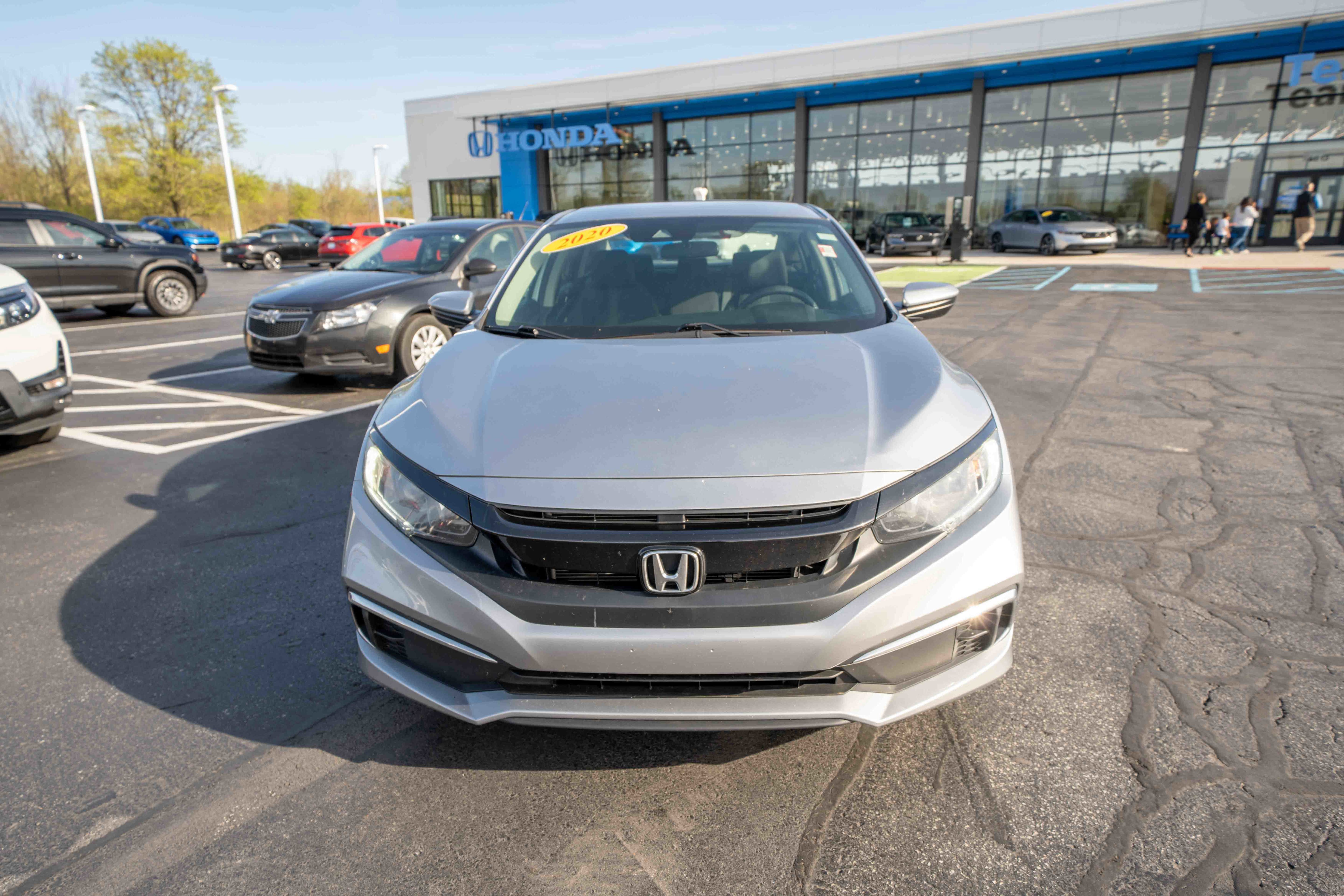 Used 2020 Honda Civic LX image 2