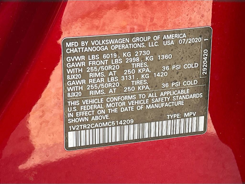 Used 2021 Volkswagen Atlas SEL Premium image 15