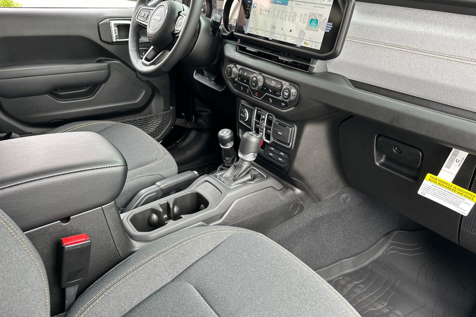 New 2025 Jeep Wrangler Sport S image 17