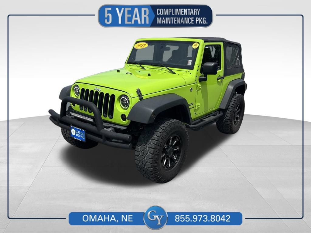 Used 2012 Jeep Wrangler Sport AWD/4WD image 1