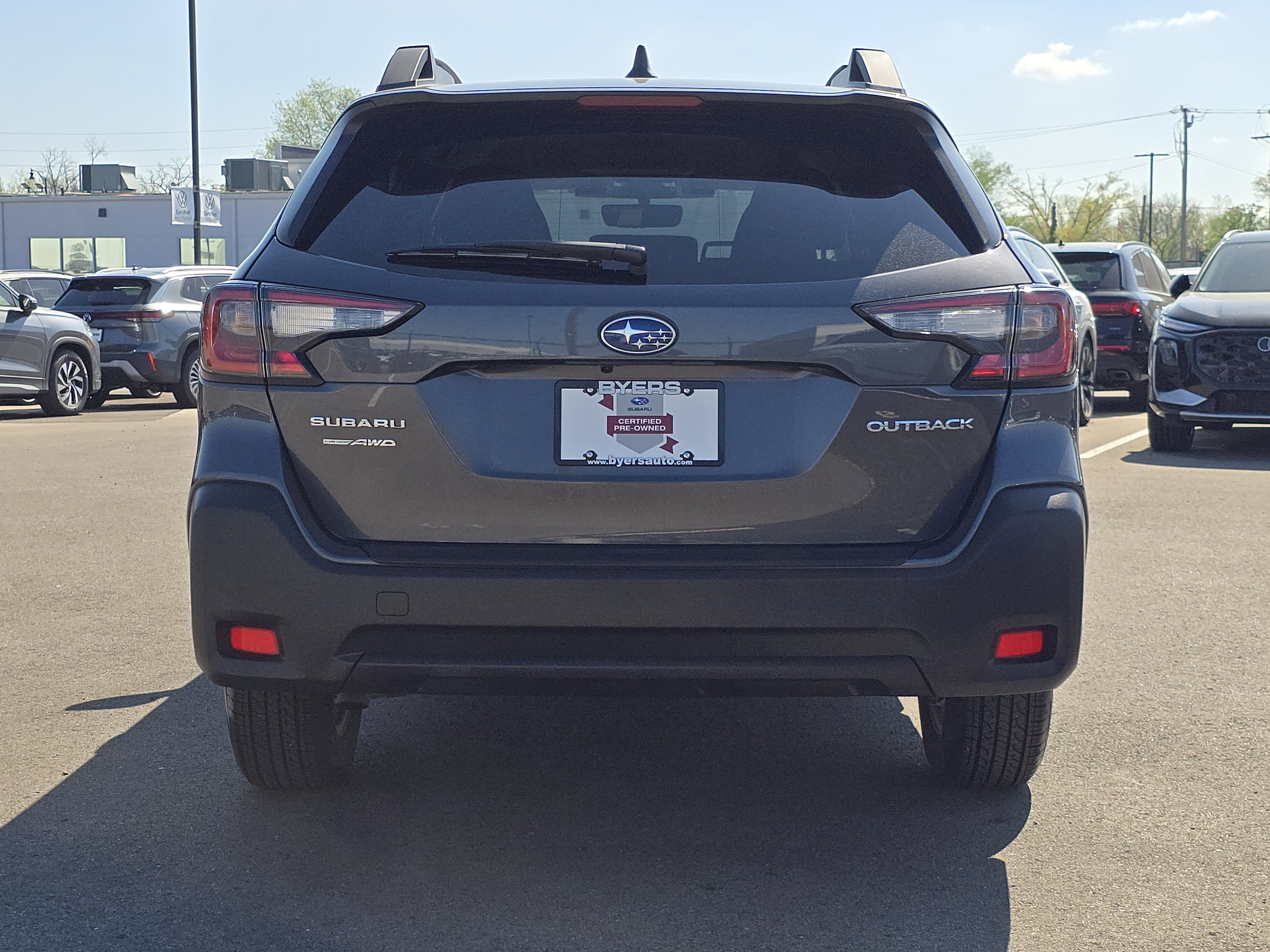 Certified 2025 Subaru Outback Premium w/ Popular Package #1 image 6