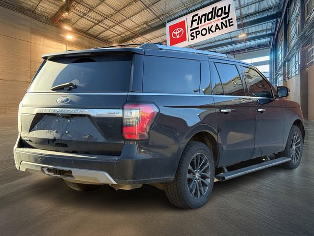 Used 2019 Ford Expedition Max Limited w/ Driver Assistance Package image 4
