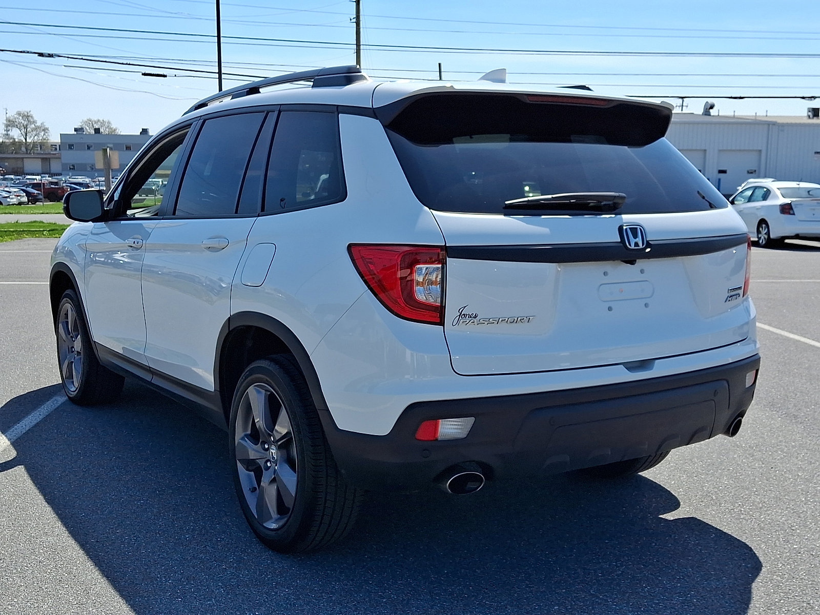 Certified 2021 Honda Passport Touring image 4