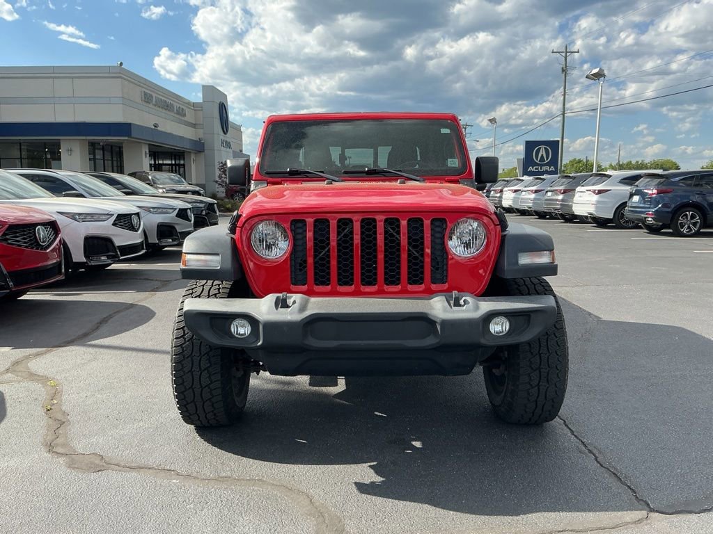Used 2020 Jeep Gladiator Sport w/ Quick Order Package 24S image 7