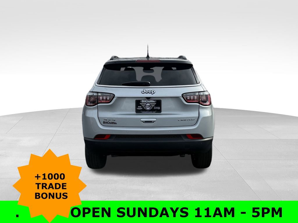 New 2026 Jeep Compass Limited image 6