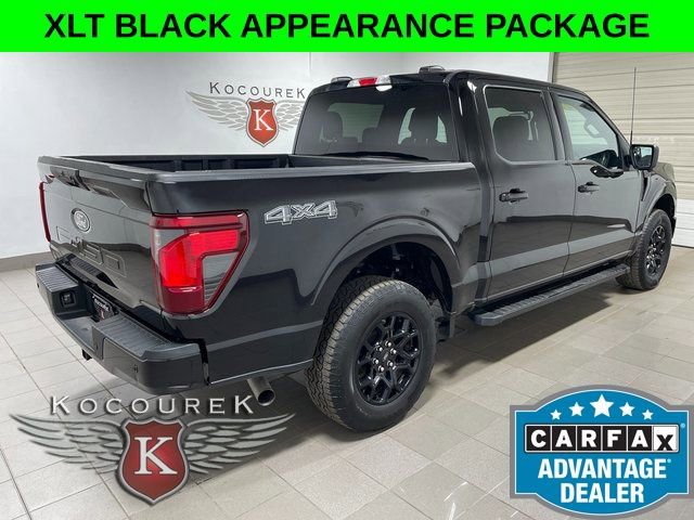 Used 2024 Ford F150 XLT w/ XLT Black Appearance Package AWD/4WD image 6