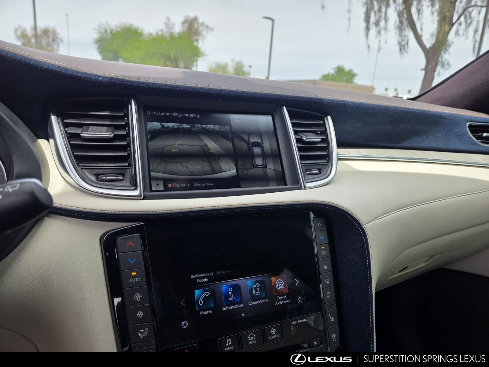 Used 2021 INFINITI QX50 Autograph w/ Premium White Leather Package FWD image 18