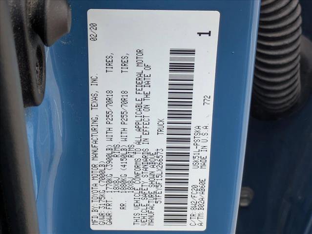 Used 2020 Toyota Tundra SR5 image 24