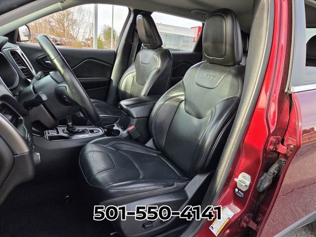 Used 2021 Jeep Cherokee Latitude Lux image 9