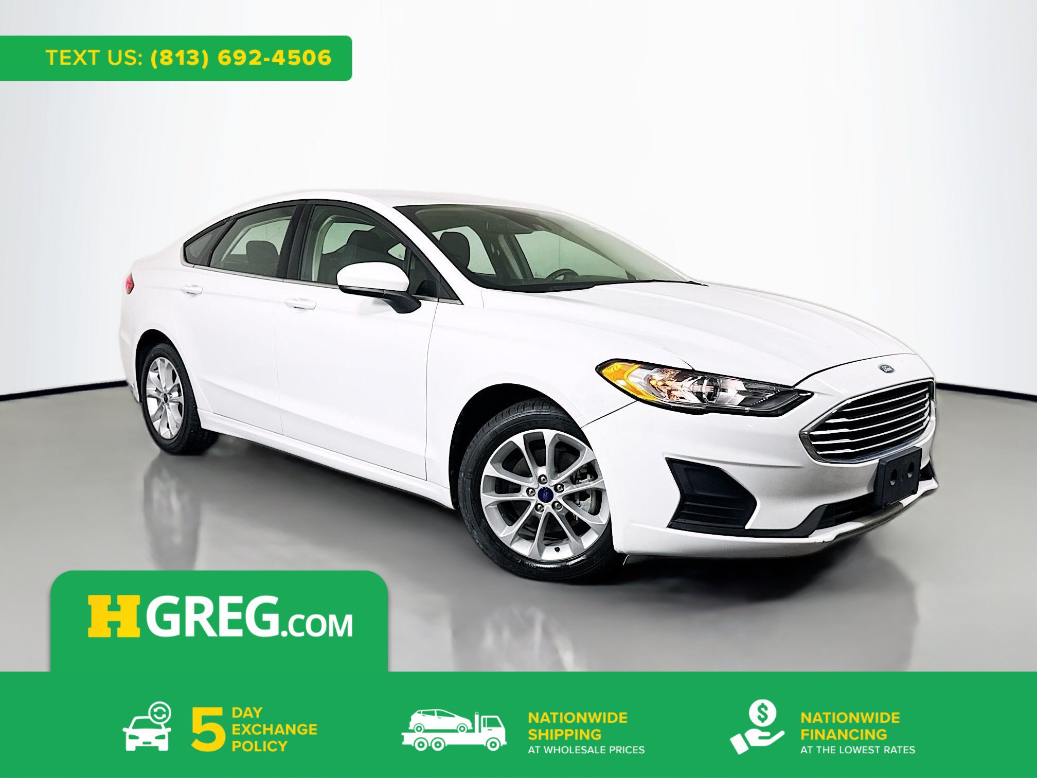 Used 2020 Ford Fusion SE FWD video 1