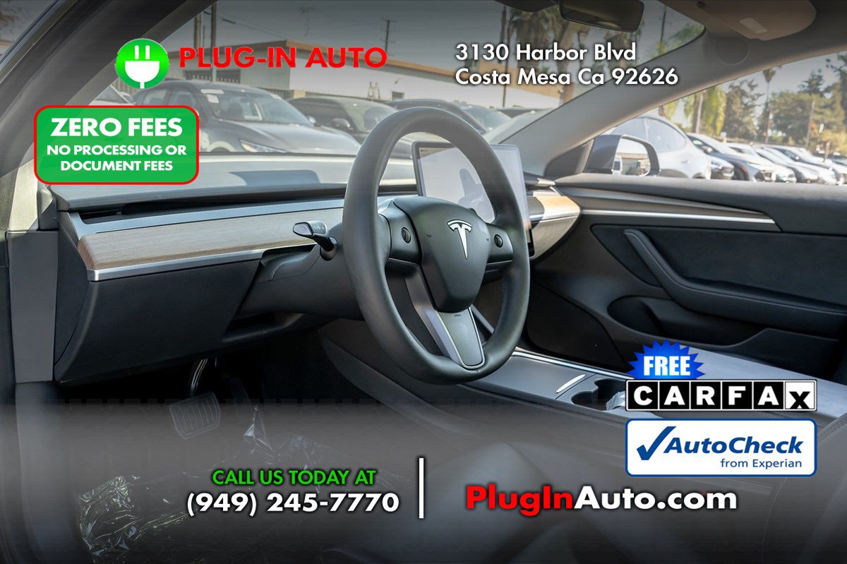 Used 2023 Tesla Model 3 Standard Range RWD image 5