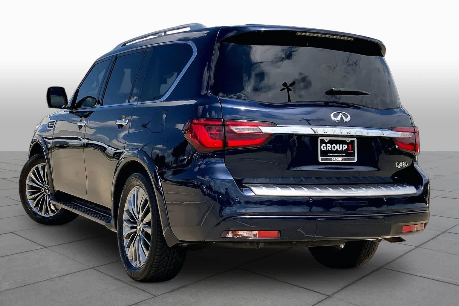Used 2019 INFINITI QX80 Luxe w/ 22" Wheel Package RWD image 12