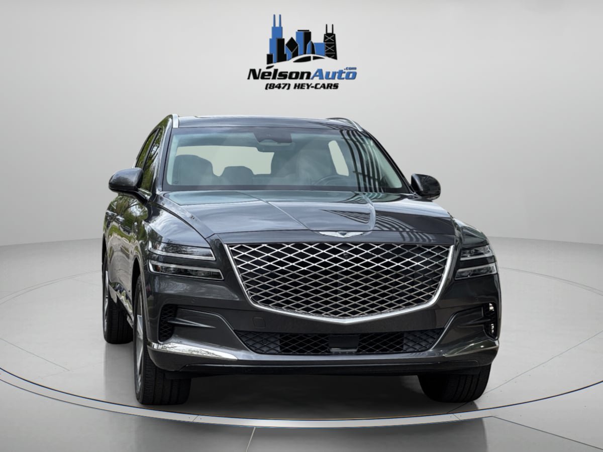 Used 2021 Genesis GV80 3.5T Advanced + AWD/4WD image 2