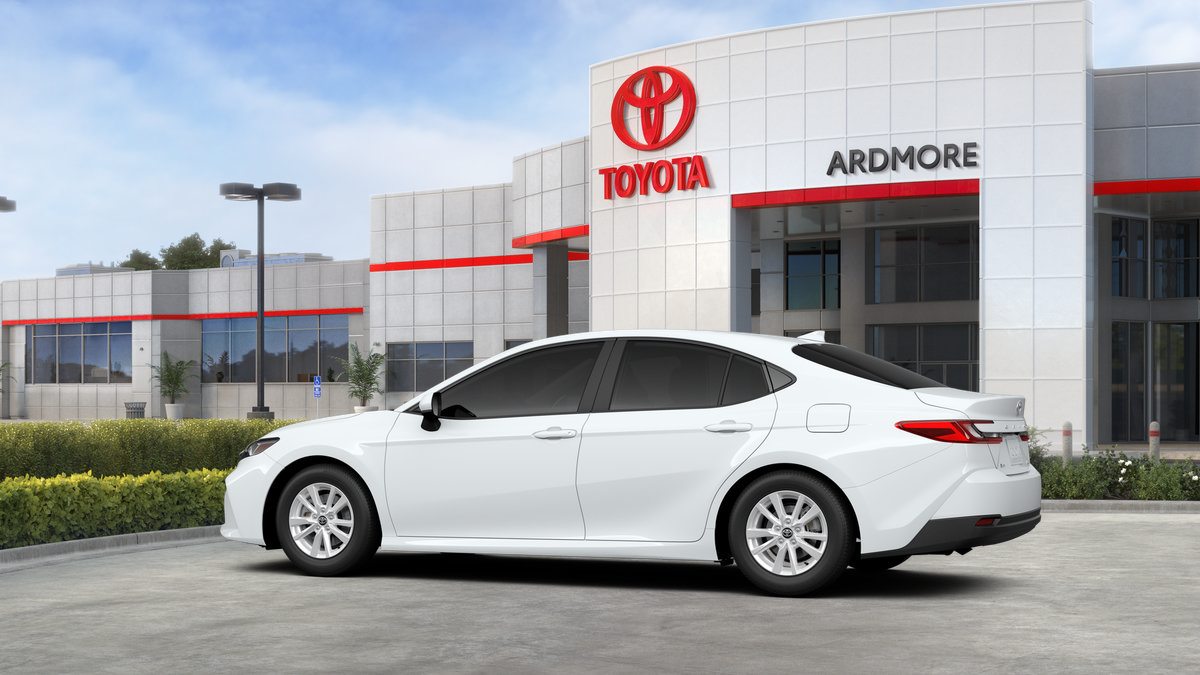 New 2026 Toyota Camry LE FWD image 23