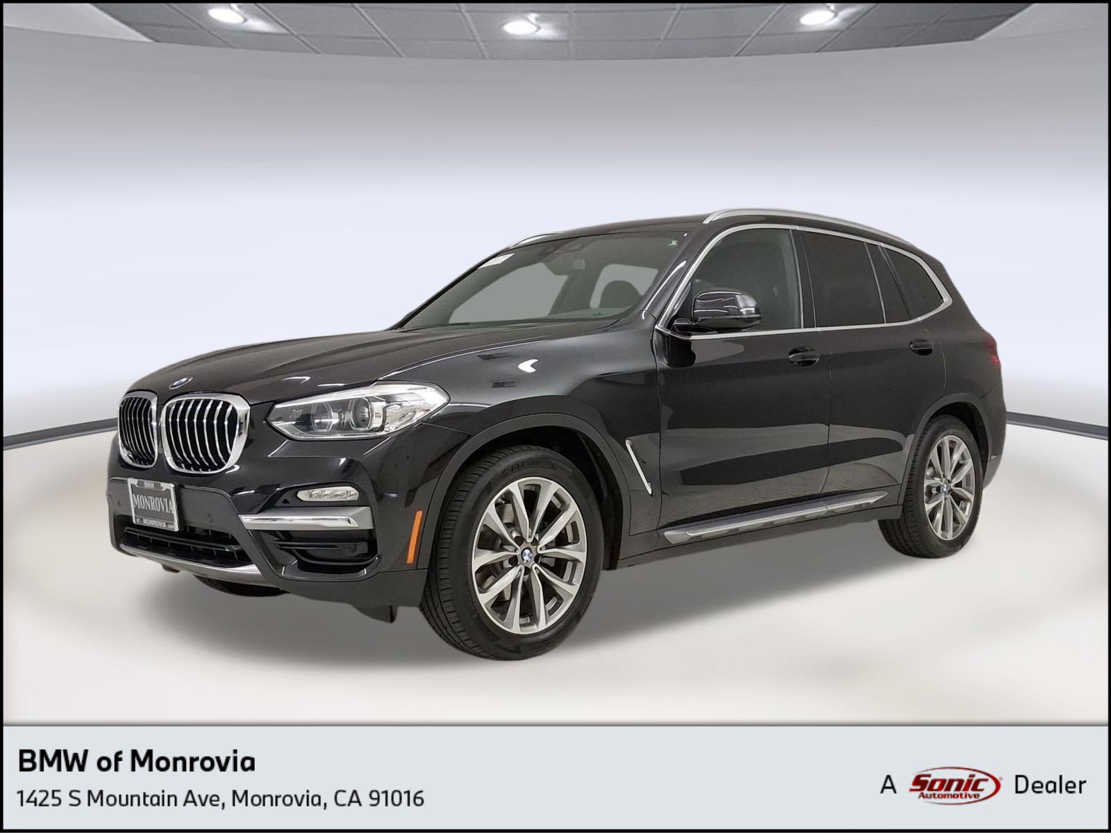 Used 2019 BMW X3 xDrive30i w/ Premium Package image 1