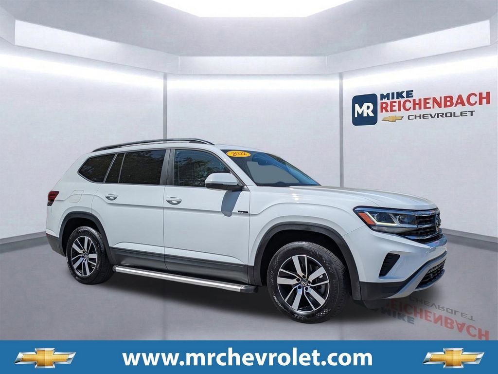 Used 2022 Volkswagen Atlas SE image 1