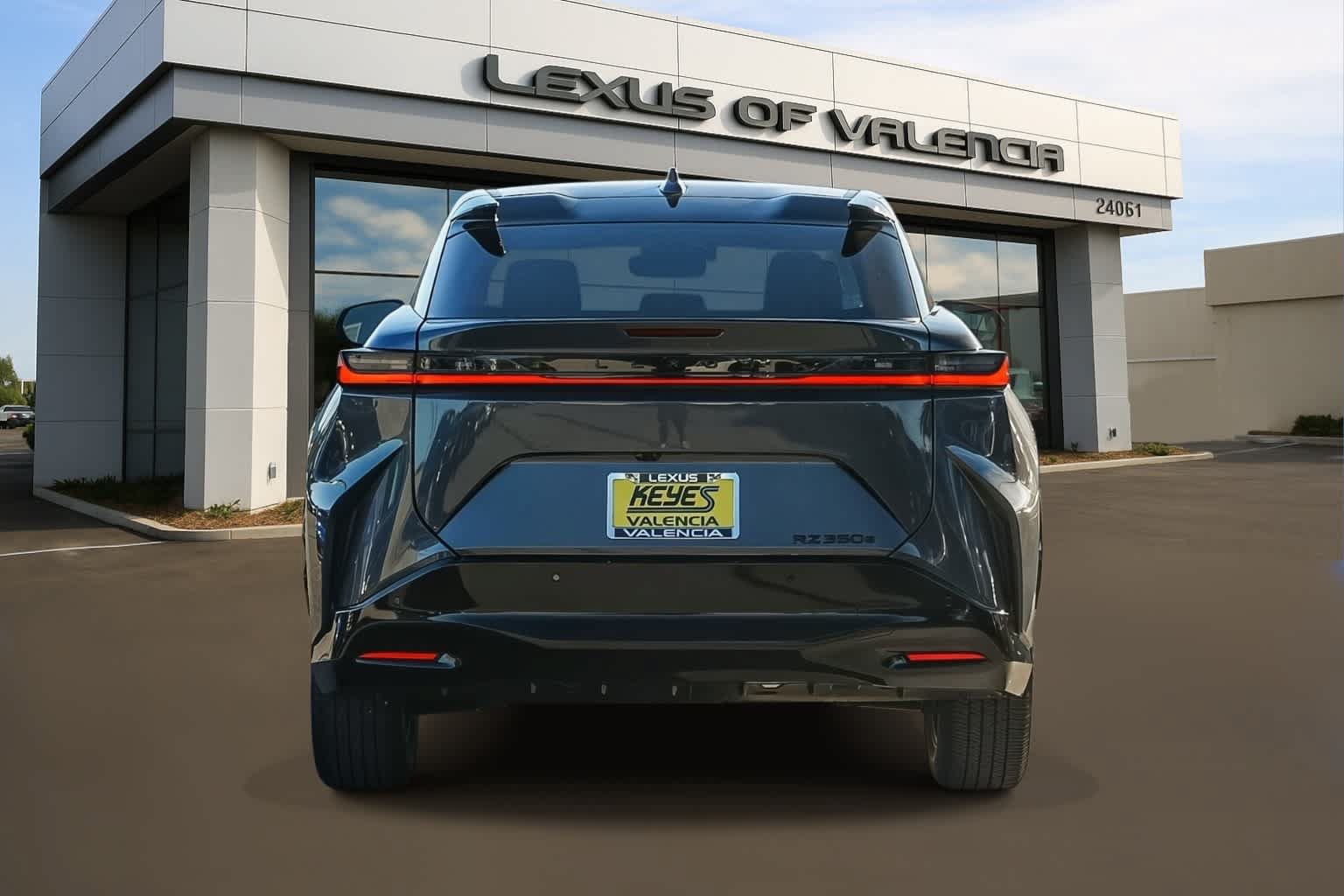 New 2026 Lexus RZ 350e 2WD w/ Accessory Package (Z2) image 3