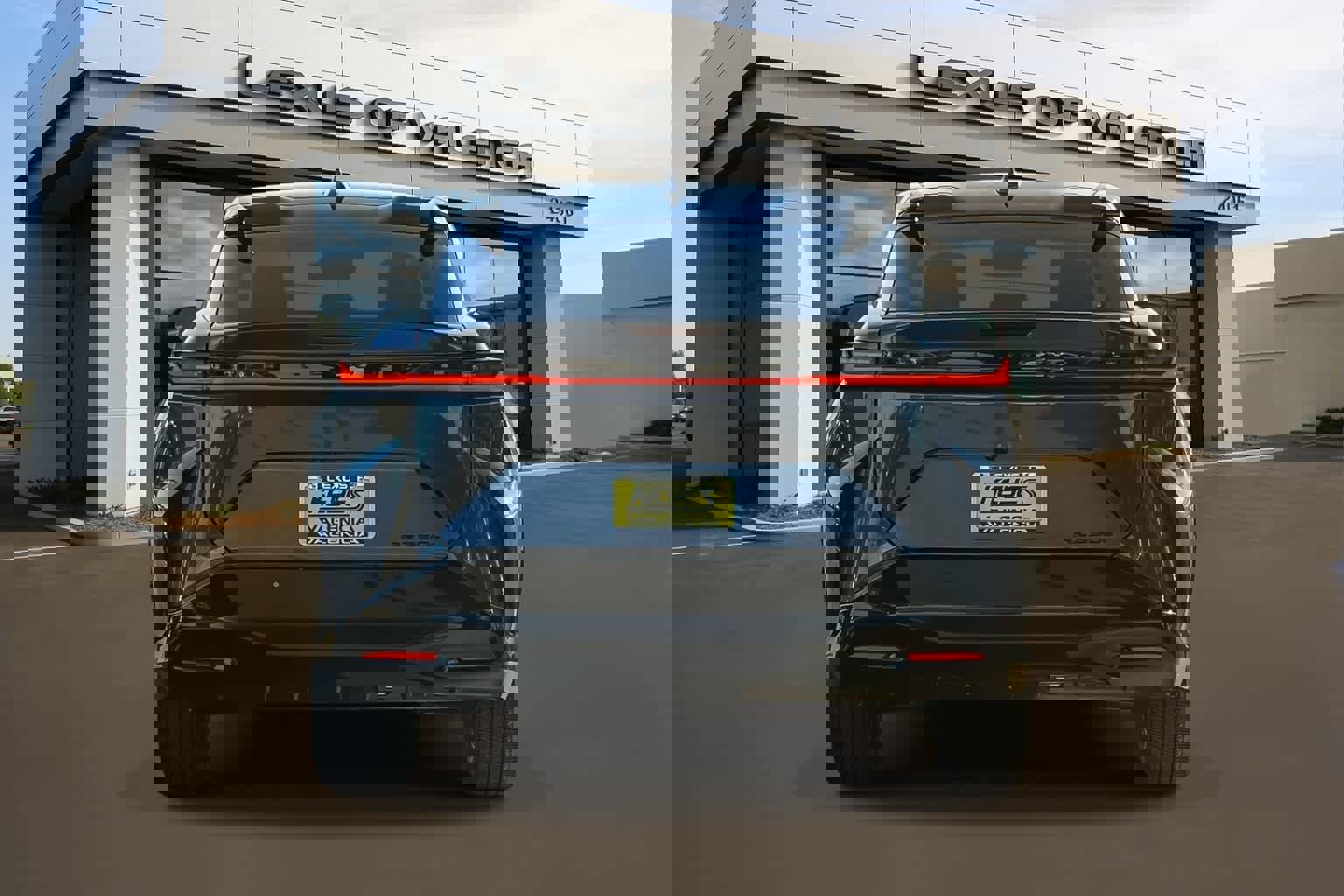 New 2026 Lexus RZ 350e 2WD w/ Accessory Package (Z2) image 3