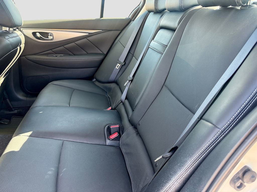 Used 2023 INFINITI Q50 Luxe w/ Cargo Package image 25