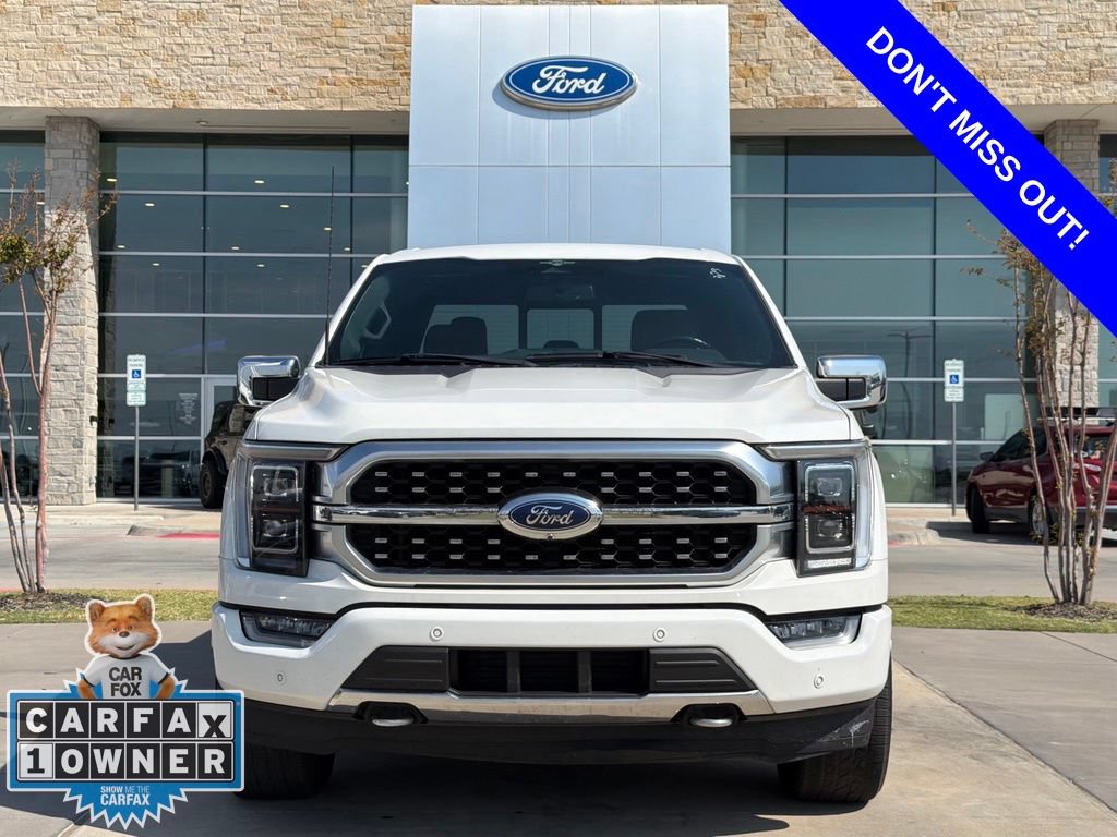 Used 2023 Ford F150 Platinum w/ Equipment Group 701A High AWD/4WD image 2