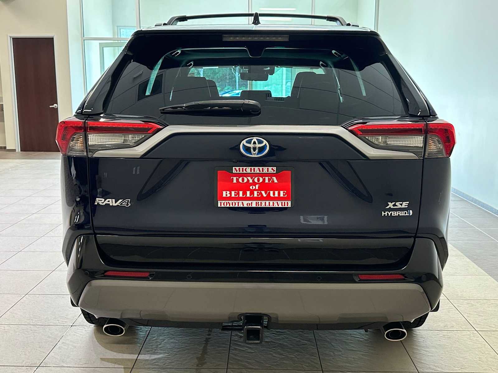Certified 2021 Toyota RAV4 XSE image 5