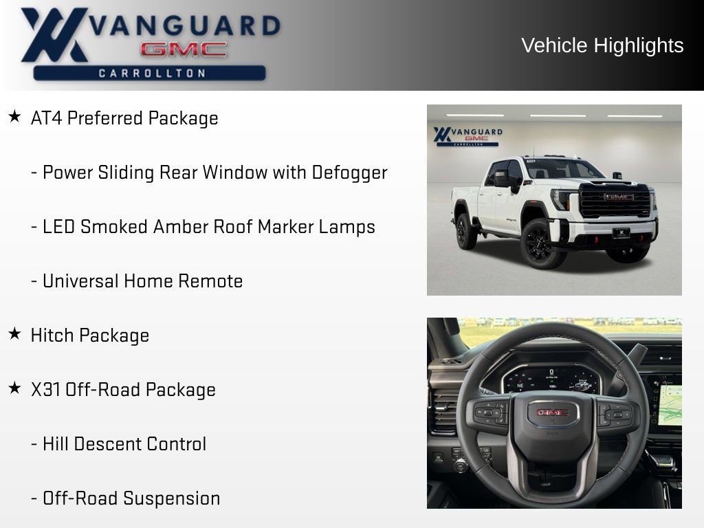 New 2026 GMC Sierra 2500 AT4 w/ AT4 Premium Plus Package image 10