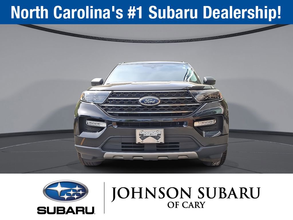 Used 2022 Ford Explorer XLT w/ Equipment Group 202A image 31