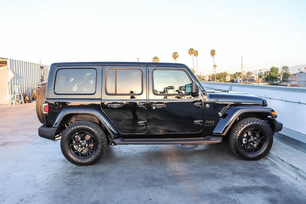New 2026 Jeep Wrangler Unlimited Sport AWD/4WD image 13