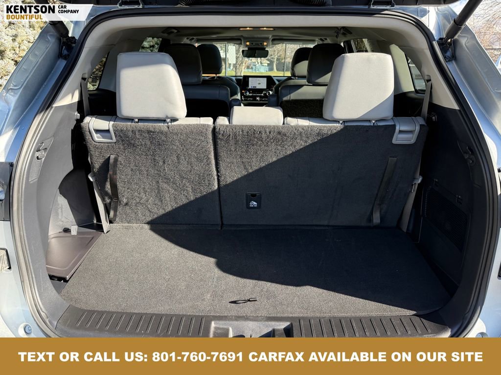 Used 2025 Toyota Highlander XLE image 38