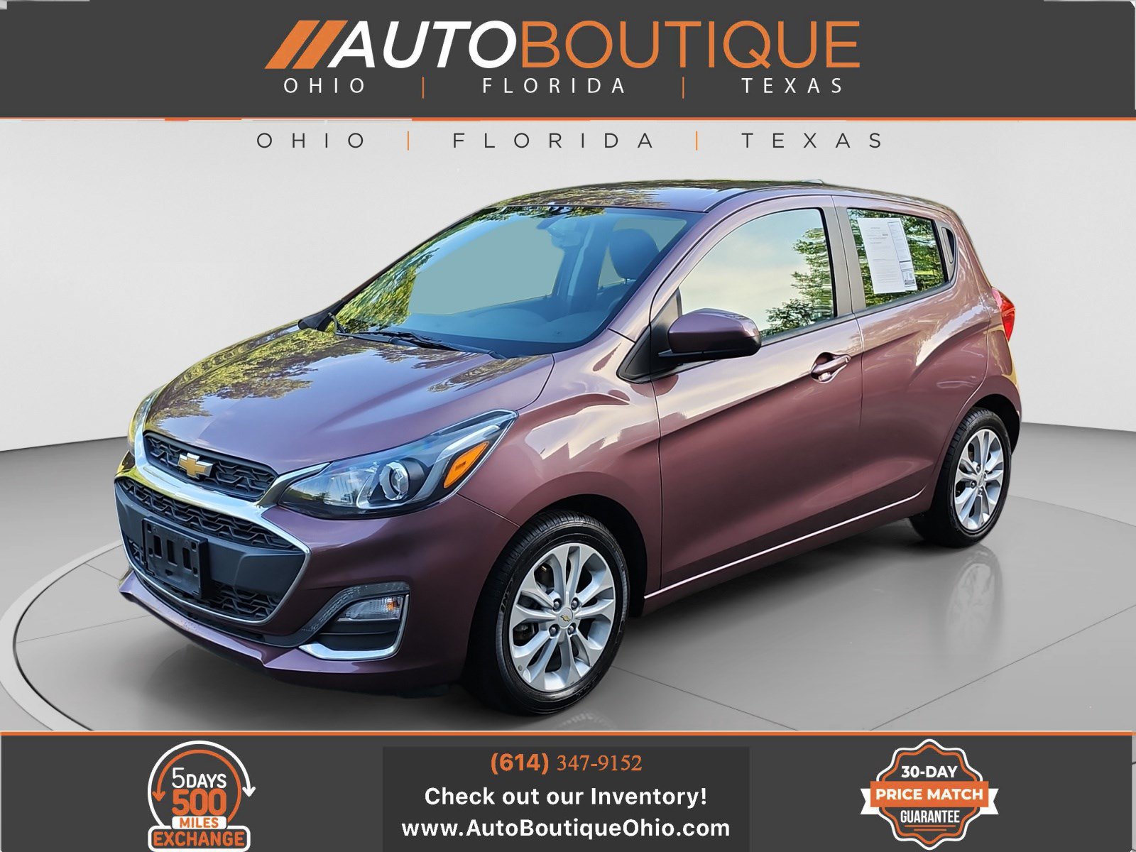 Used 2021 Chevrolet Spark LT