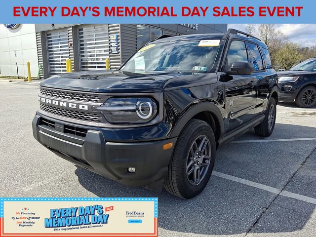 Certified 2025 Ford Bronco Sport Big Bend w/ Convenience Package AWD/4WD image 4