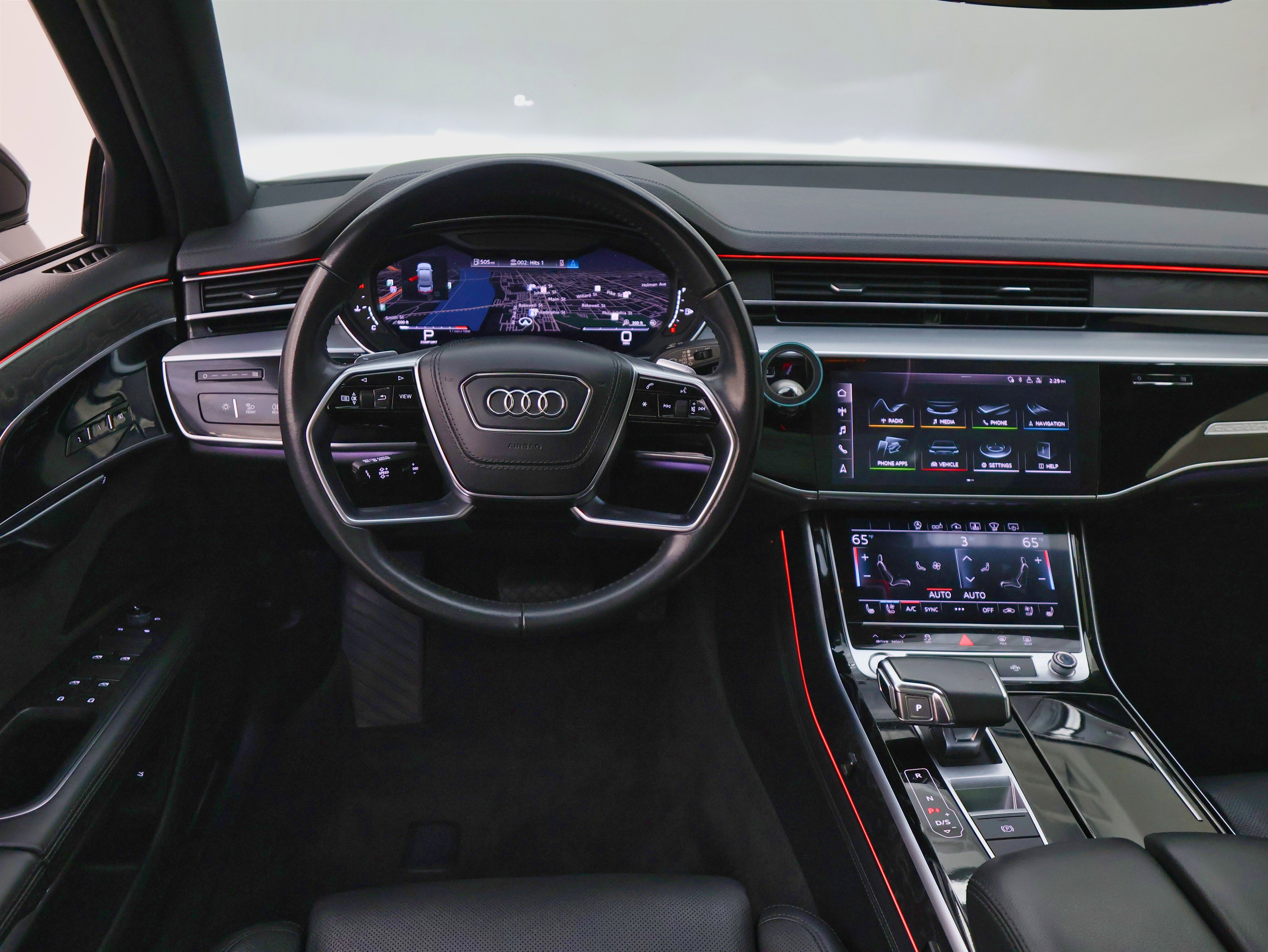 Used 2020 Audi A8 L 4.0T w/ Executive Package image 45