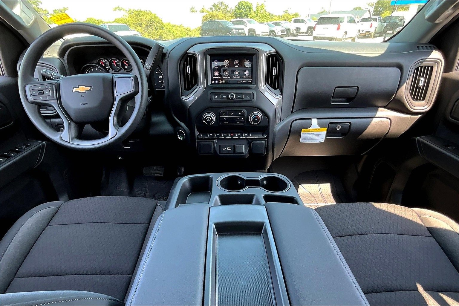 New 2025 Chevrolet Silverado 1500 Custom image 5