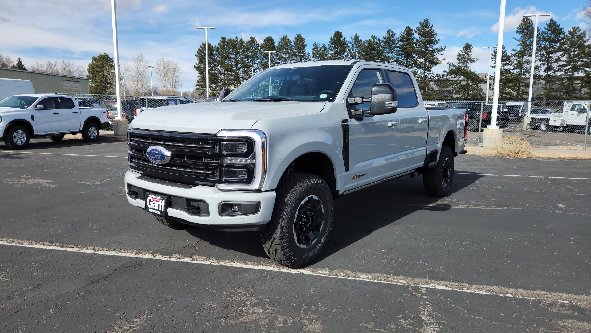 New 2026 Ford F250 Platinum w/ Tremor Off-Road Package image 3